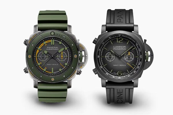 Stylish Special Operations Timepieces Panerai 2023 Navy SEALs