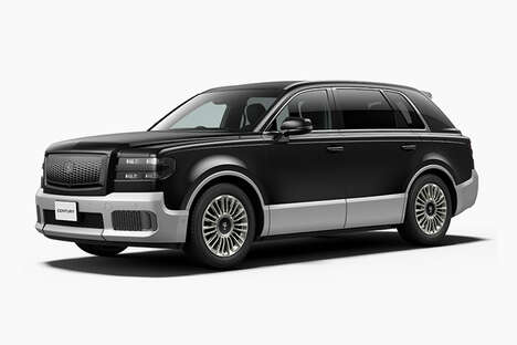 Plushly Appointed Passenger SUVs