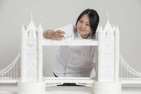 Architectural Sugar Sculptures Image 1