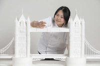 Architectural Sugar Sculptures