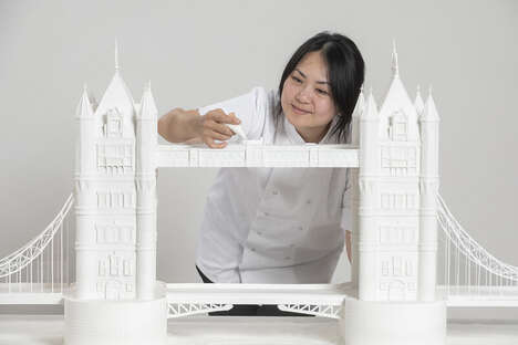 Architectural Sugar Sculptures
