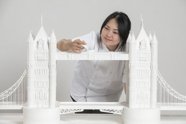 Architectural Sugar Sculptures