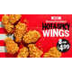 Spicy Sauce-Free QSR Wings Image 1
