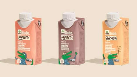 Carbon-Conscious Oat Beverages