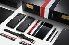 Fashion-Branded Folding Smartphones