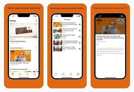 Chocolate Education Platforms