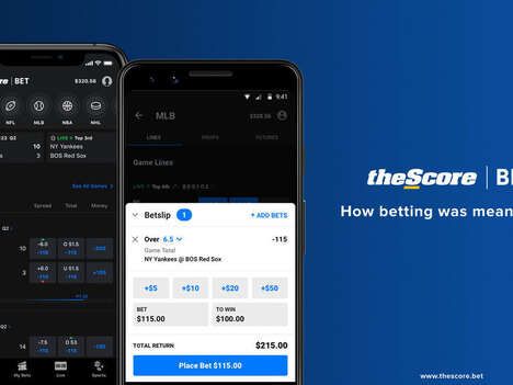 Seamless Sports Betting Apps