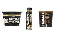 High-Protein Dairy Snacks Image 1