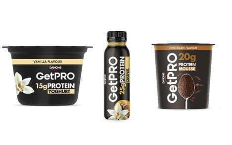 High-Protein Dairy Snacks