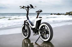 Adaptable Foldable Electric Bikes