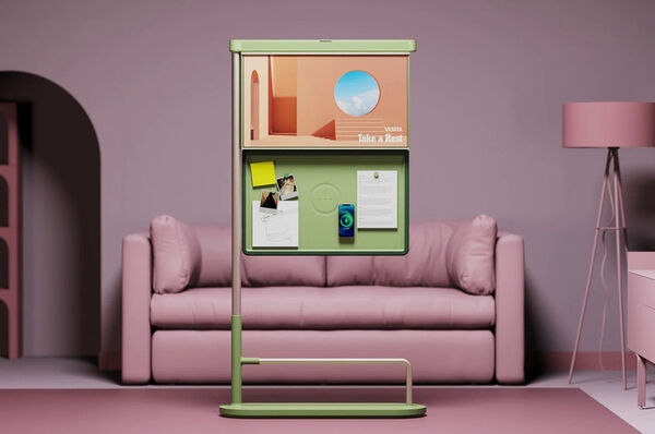 Adaptive Touchscreen Workspace Designs : take a rest 1