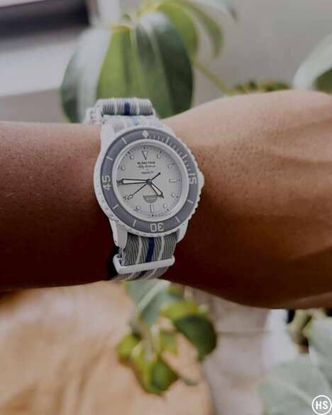 Minimal Collaborative Dive Watches