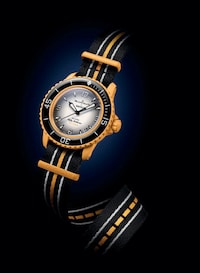 Minimal Collaborative Dive Watches Image 7