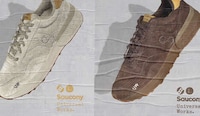 Long-Hair Suede Collaborative Shoes Image 3