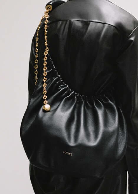 Luxurious Unisex Crinkled Bags