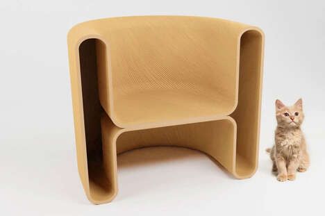 Posh Pet-Friendly Chair Designs