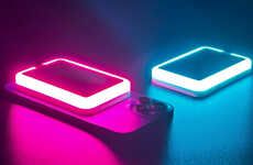 Illuminating Magnetic Smartphone Batteries