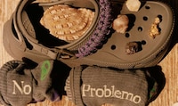 Rock Charm-Accented Clogs Image 2