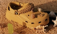Rock Charm-Accented Clogs Image 3