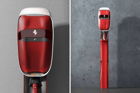Italian Sports Car-Branded Chargers