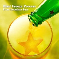 Star-Shaped Ice Cubes