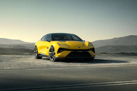 Immersive Ultra-Fast Electric Vehicles