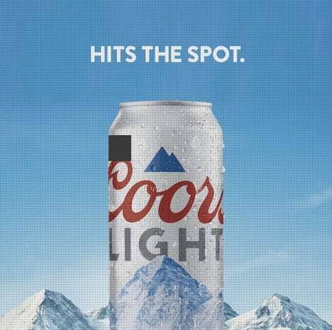 Glitchy Beer Cans