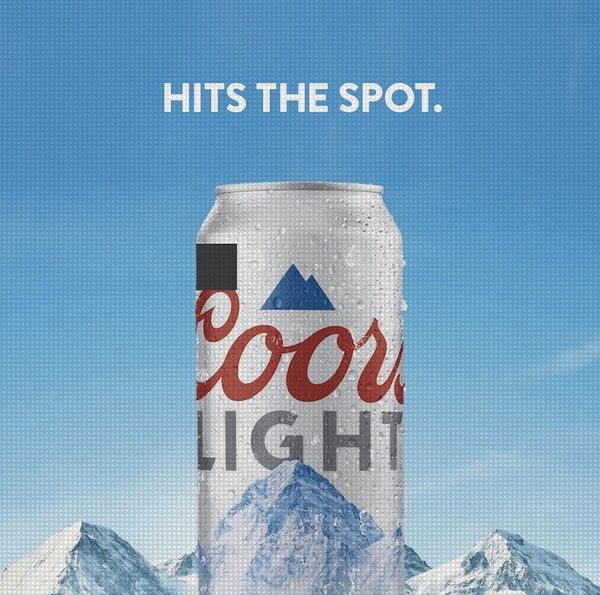 Glitchy Beer Cans