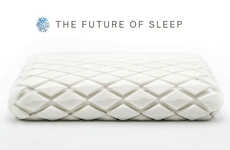 Diamond Lattice Support Pillows