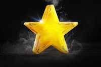 Star-Shaped Beer Ice Cubes