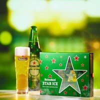 Star-Shaped Beer Ice Cubes Image 3