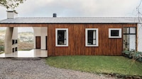 Gabled Split Trapezoidal Homes