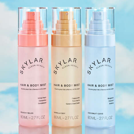 Fragrant Refreshing Mists