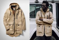 Rubberized Weatherproof Parkas Image 1