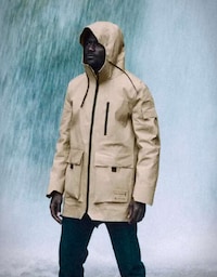 Rubberized Weatherproof Parkas Image 3