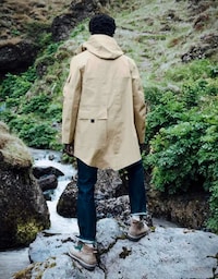 Rubberized Weatherproof Parkas Image 4