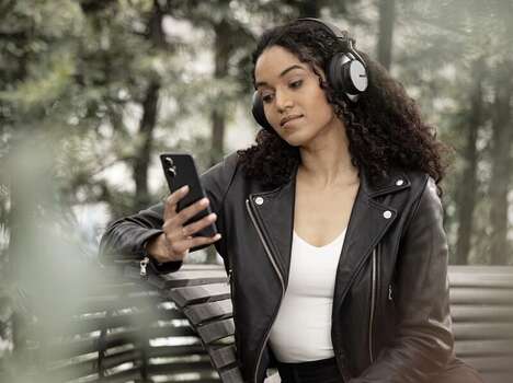 AI Spatial Audio Headphones
