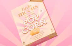 Popcorn-Flavored Mochi Treats