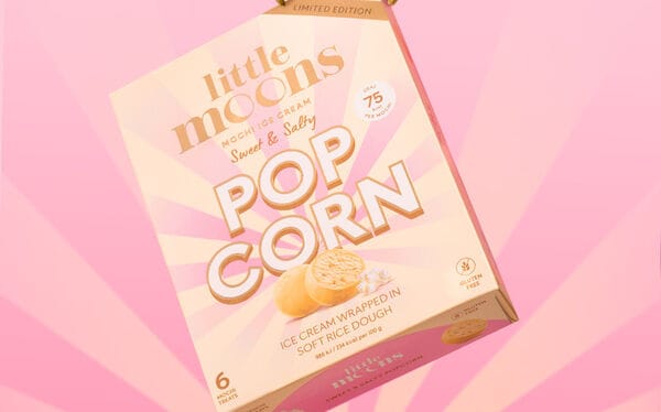 Popcorn-Flavored Mochi Treats