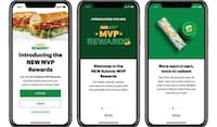 Refreshed Sandwich Rewards Programs