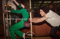 Playful Travel Fashion Campaigns