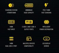 Cyberpunk-Inspired Power Banks Image 2