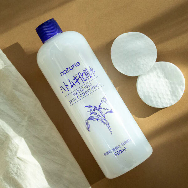 Coix Seed-Based Skin Conditioners