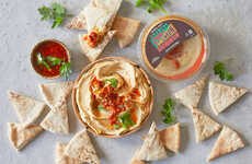 Spicy Onion Hummus Dips