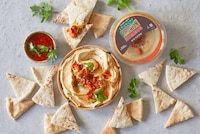 Spicy Onion Hummus Dips Image 1