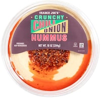Spicy Onion Hummus Dips Image 2