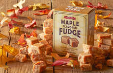 Seasonal Maple Fudge Candies