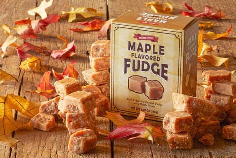 Seasonal Maple Fudge Candies
