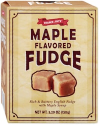 Seasonal Maple Fudge Candies Image 2