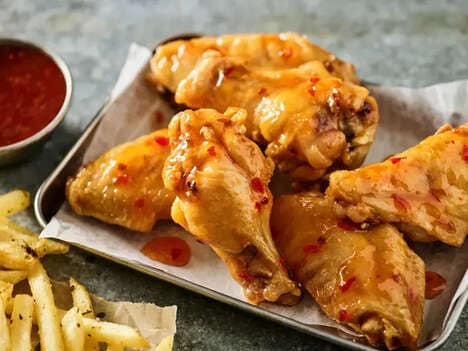 Thai Chili Chicken Wings